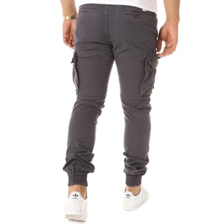 Superdry - Jogger Pant Rookie Gris Anthracite 