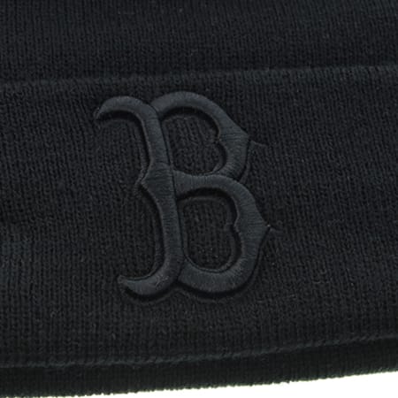 New Era - Bonnet Seasonal MLB Boston Red Sox Noir