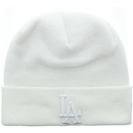 New Era - Bonnet Femme Essential MLB Los Angeles Dodgers Blanc