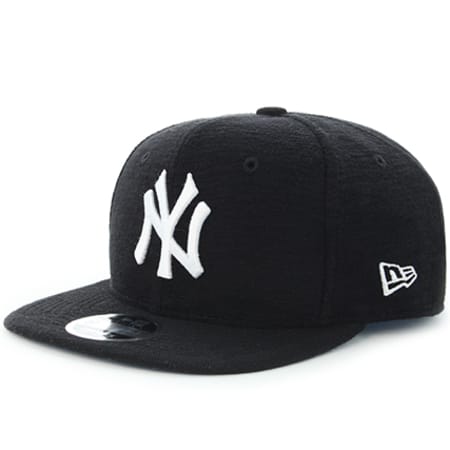 New Era - Casquette Snapback Slub 950 MLB New York Yankees Noir