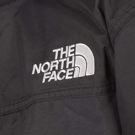 The North Face - Parka Fourrure Mc Murdo 2 Noir