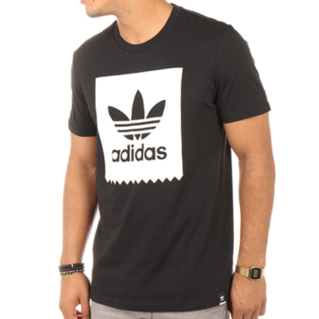 Adidas Originals - Tee Shirt Solid BR5011 Noir