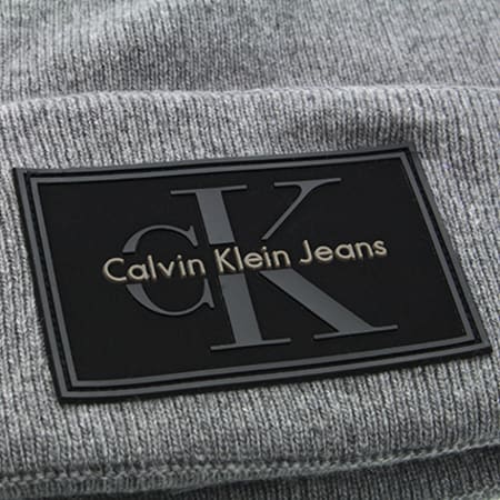 Calvin Klein - Bonnet Re-Issue Gris Chiné