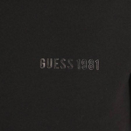 Guess - Tee Shirt U74M42JR00A Noir
