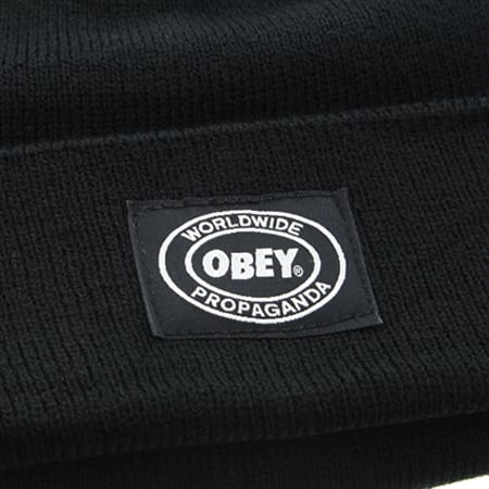 Obey - Bonnet Onset Noir