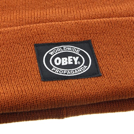 Obey - Bonnet Onset Marron