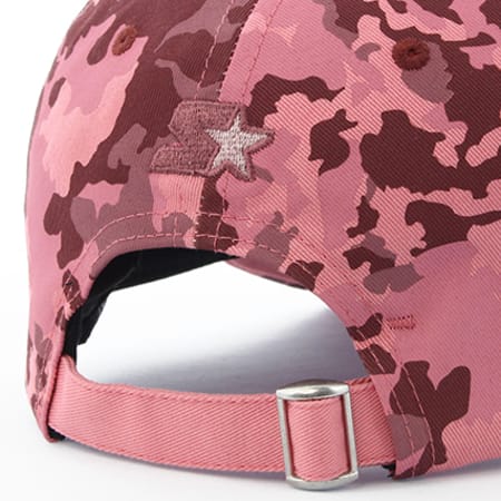 Starter - Casquette Gibson Rose Camouflage