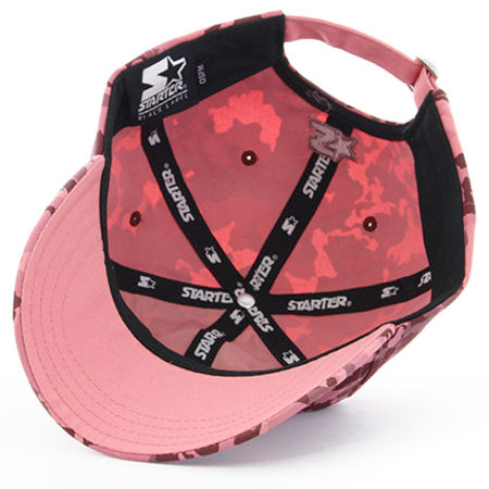 Starter - Casquette Gibson Rose Camouflage