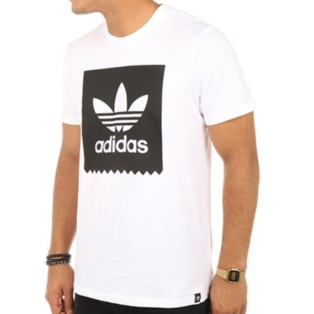 Adidas Originals - Tee Shirt Solid BR4991 Blanc