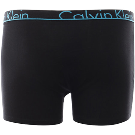 Calvin Klein - Lot De 2 Boxers Enfant Modern Cotton Print Noir
