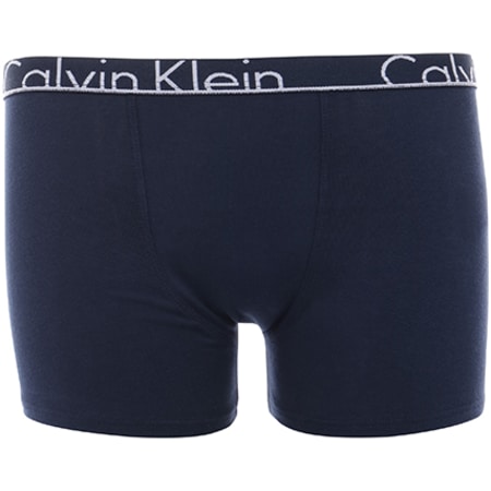 Calvin Klein - Lot De 2 Boxers Enfant Modern Cotton Bleu Marine Bleu Roi