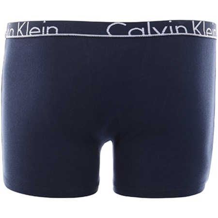 Calvin Klein - Lot De 2 Boxers Enfant Modern Cotton Bleu Marine Bleu Roi