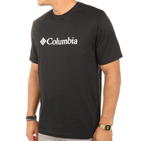 Columbia - Tee Shirt Basic Logo Noir 