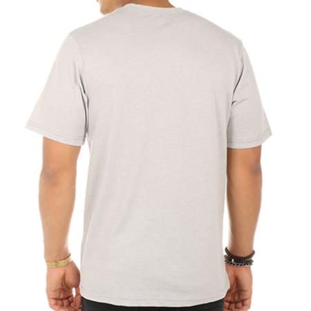 Columbia - Tee Shirt Basic Logo Gris Chiné 