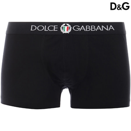 Dolce & Gabbana - Boxer Extra Stretch Cotton Noir