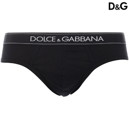 Dolce & Gabbana - Slip Stretch Cotton Noir