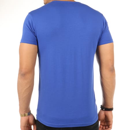 Emporio Armani - Lot De 2 Tee Shirts 111267-CC715 Bleu Roi