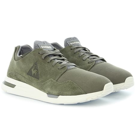 Le Coq Sportif - Baskets LCS R Pure Wavy Canvas 1720248 Olive Night