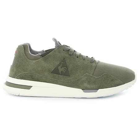 Le Coq Sportif - Baskets LCS R Pure Wavy Canvas 1720248 Olive Night