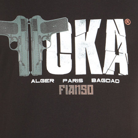 Fianso - Camiseta Toka Negra