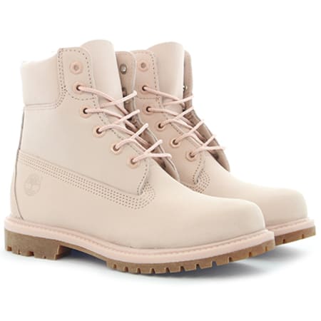 Timberland - Boots Femme 6 Inch Icon Cameo Rose Waterbuck Monochromatic