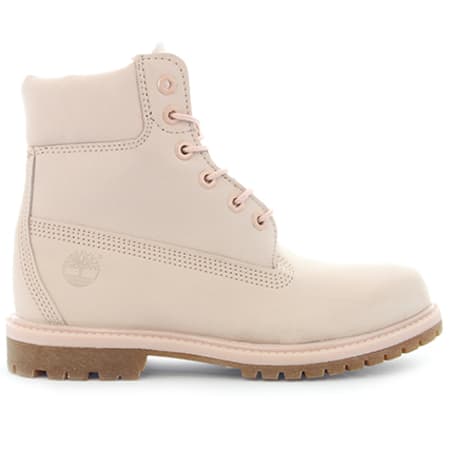 Timberland - Boots Femme 6 Inch Icon Cameo Rose Waterbuck Monochromatic