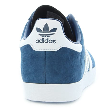 Adidas Originals - Baskets 350 BY9764 Blue Night Footwear White Gold Metalic