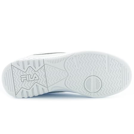 Fila Baskets Femme FX100 Low 1010157 White LaBoutiqueOfficielle