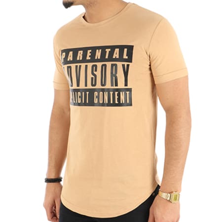 Parental Advisory - Tee Shirt Oversize Classic Logo Camel