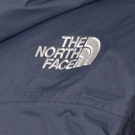 The North Face - Parka Fourrure Mc Murdo Bleu Marine