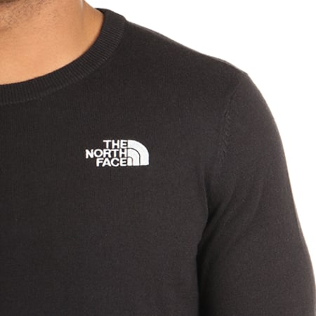 The North Face - Pull Mc Knit Noir