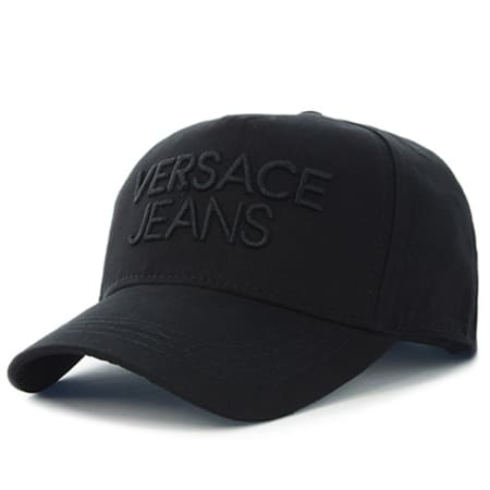 Versace Jeans Couture - Casquette Logo Noir 