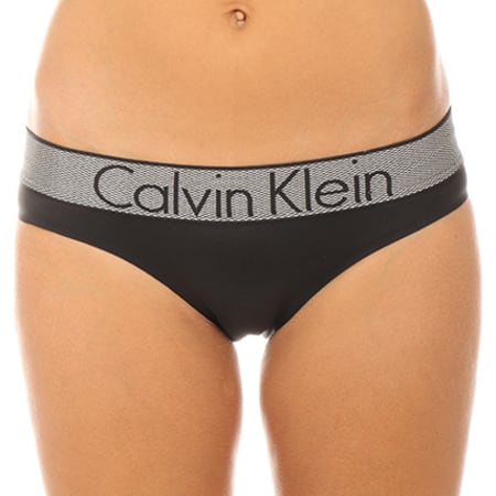 Calvin Klein - Culotte Femme Bikini Noir