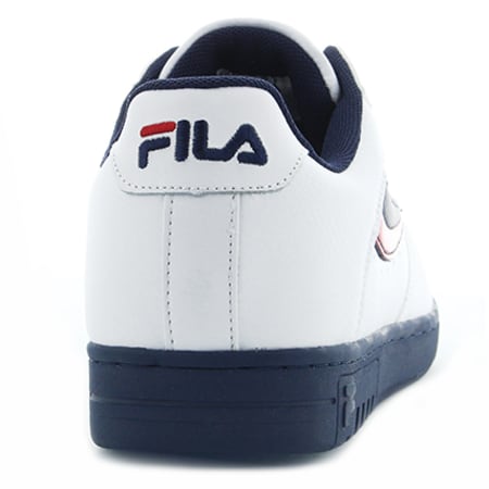 Fila - Baskets FX100 Low 1010151 White Dress Blue