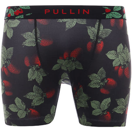 Pullin - Boxer Fashion 2 Fraise Noir