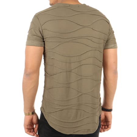 Uniplay - Tee Shirt Oversize UPY102 Vert Kaki