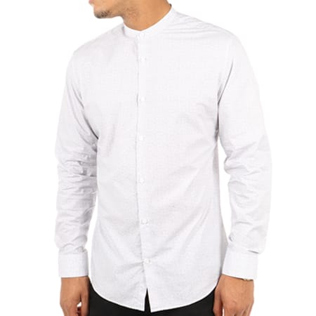 Selected - Chemise Manches Longues Donecole Blanc 