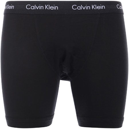 Calvin Klein - Lot De 3 Boxers B1390A Bleu Marine Noir 