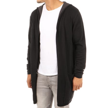 Only And Sons - Gilet Oversize Madison Noir 