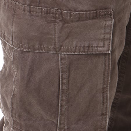 Only And Sons - Pantalon Cargo Kornelius Gris Anthracite