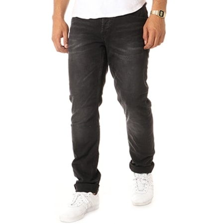 Only And Sons - Jean Regular Weft Noir 