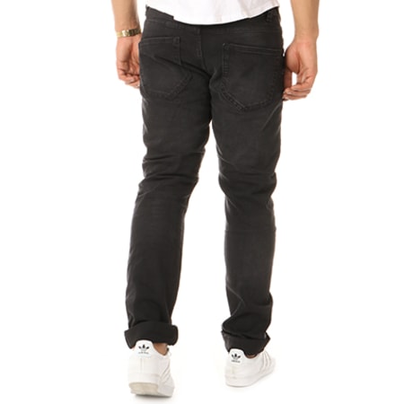 Only And Sons - Jean Regular Weft Noir 