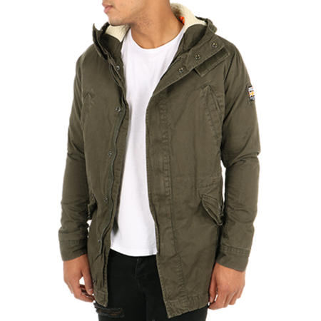 parka rookie military superdry homme