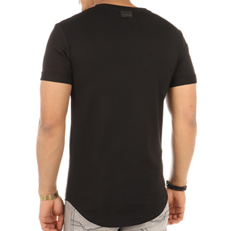 Uniplay - Tee Shirt Oversize UPY111 Noir