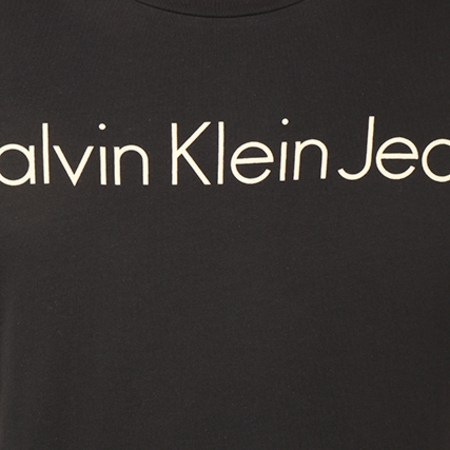 Calvin Klein - Tee Shirt Treasure Noir 