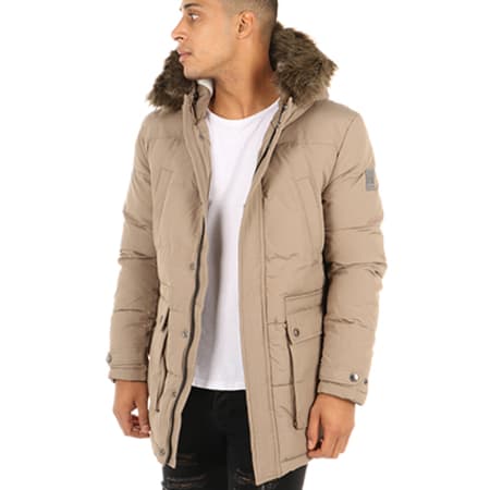 Calvin klein jeans omore fur parka best sale