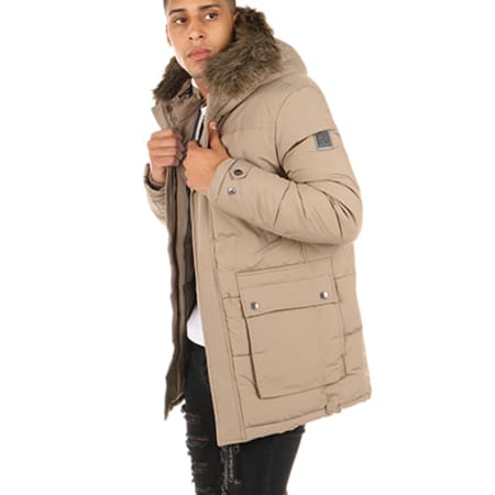 Calvin klein jeans hotsell omore fur parka