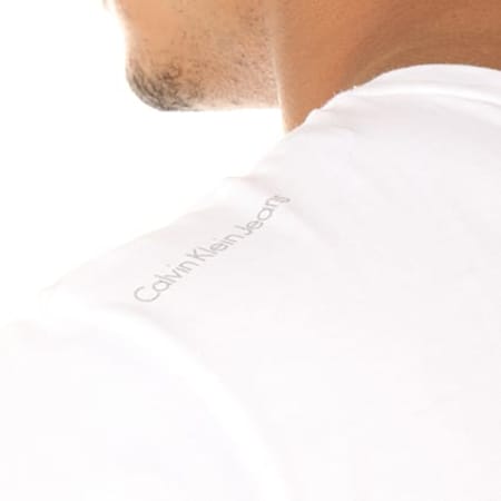 Calvin Klein - Tee Shirt Tirc 2 Blanc