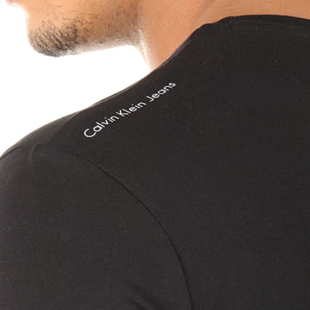Calvin Klein - Tee Shirt Tonto Noir