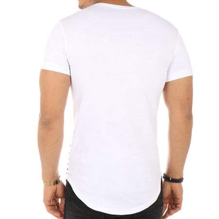 Terance Kole - Tee Shirt Oversize S6099 Blanc